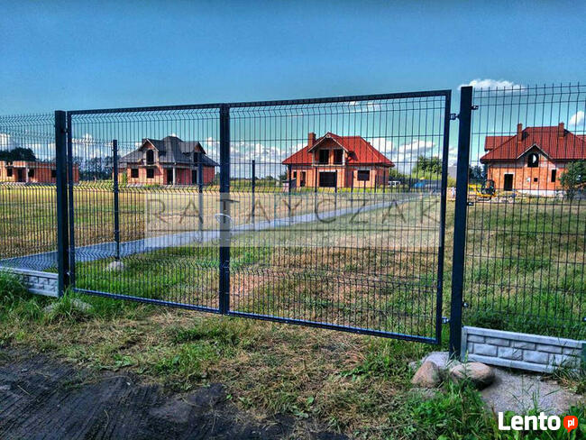 Ogrodzenie panelowe 1,73m RAL