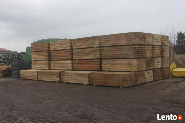 Podkłady kolejowe debowe