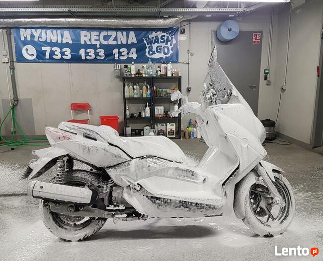 Profesjonalna myjnia ręczna. Woskowanie.Pranie tapicerki