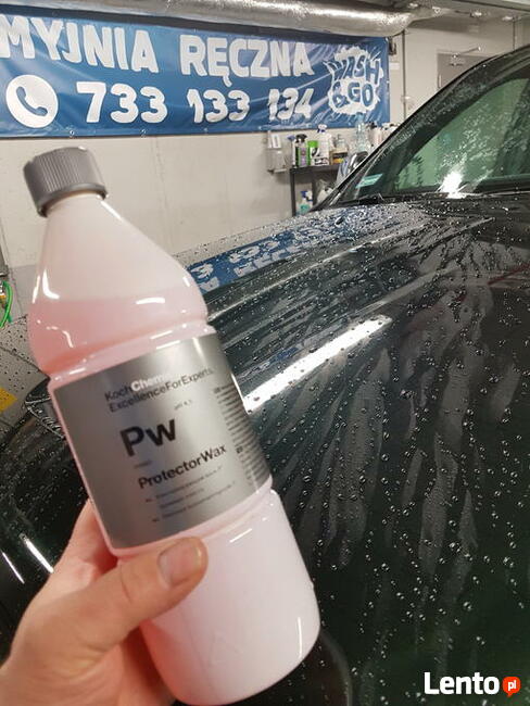 Profesjonalna myjnia ręczna. Woskowanie.Pranie tapicerki