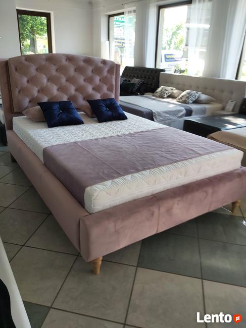 *Super oferta! łóżko LAURA 140x200 z materacem i stelażem