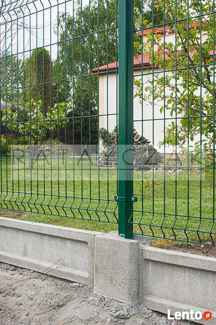 Ogrodzenie panelowe 3D systemowe 1,53m fi4mm RAL