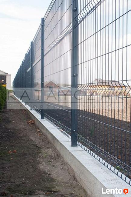 Ogrodzenie panelowe 3D systemowe 1,53m fi4mm RAL