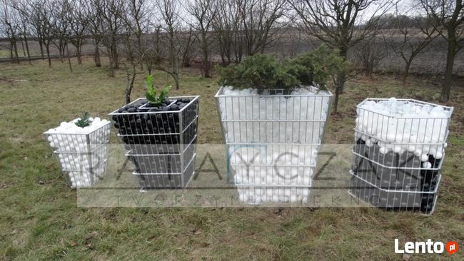 KOSZE GABIONOWE OD PRODUCENTA POD WYMIAR KLIENTA