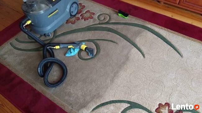 Karcher Plewiska tel. 661373424 pranie wykładzin, kanap