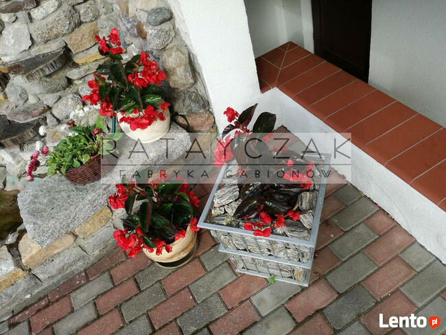 KOSZE GABIONOWE OD PRODUCENTA POD WYMIAR KLIENTA