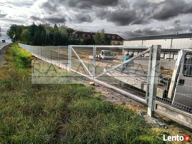 Ogrodzenie panelowe 1,73m RAL