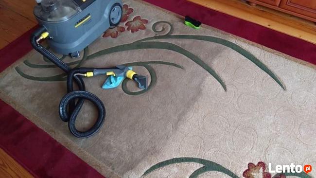 Karcher Mosina tel. 661373424 pranie wykładzin tapicerki