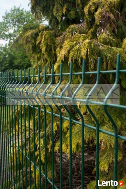 Ogrodzenie panelowe 3D systemowe 1,53m fi4mm RAL