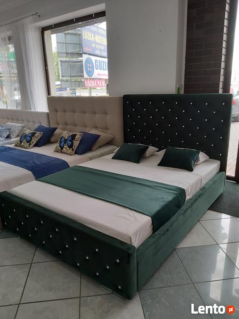 Łóżko ASTORIA 160 +materac 160/200cm PRODUCENT