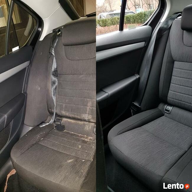 Profesjonalna myjnia ręczna. Woskowanie.Pranie tapicerki