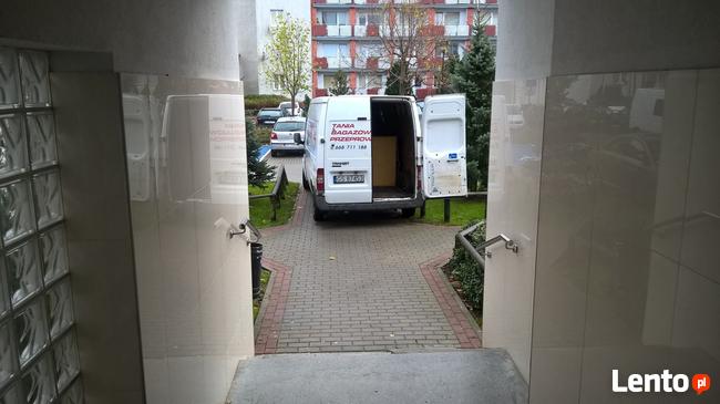 Tani transport mebli RTV AGD przeprowadzki kraj i zagranica