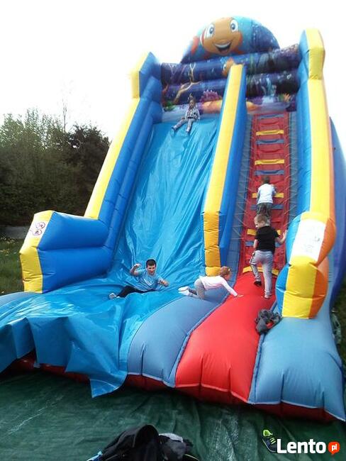 Imprezy dla dzieci, klaun, zamek dmuchany, zjeżdżalnia