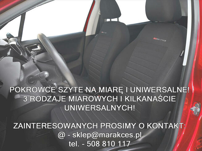 Pokrowce samochodowe na fotele szytę na miare i uniwersalne