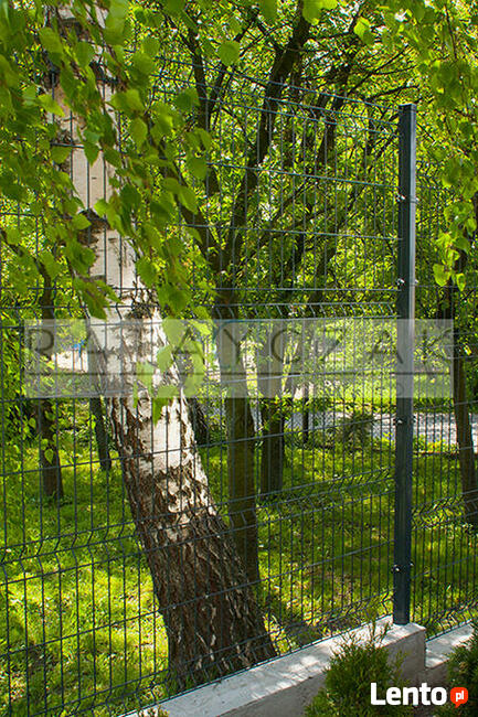 Ogrodzenie panelowe 3D systemowe 1,53m fi4mm RAL