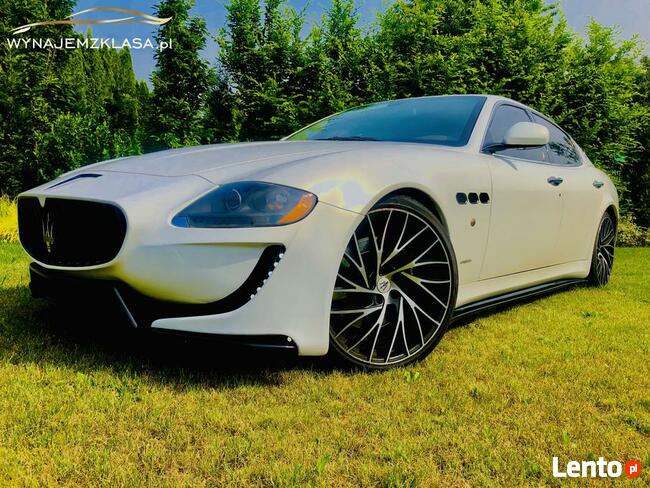 wynajem Maserati, Garbus, Ferrari, Lamborghini i inne