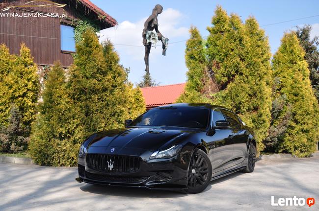 wynajem Maserati, Garbus, Ferrari, Lamborghini i inne