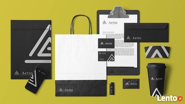 Projektowanie graficzne / projekty logo / strony www