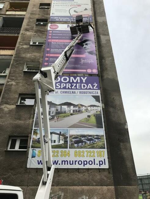 Zwyżka, podnosnik, 668363930,Oświęcim, Czeladź, Będzin,