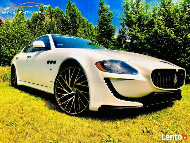 wynajem Maserati, Garbus, Ferrari, Lamborghini i inne