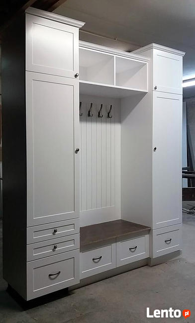 Szafy, kuchnie i garderoby