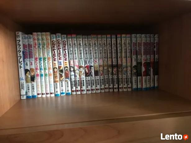 Manga, Mangi po japońsku, sztuka od 18zł - cena zależna od t