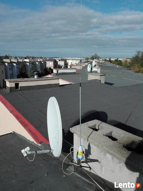 Montaż anten satelitarnych i naziemnych Poznań 886204048