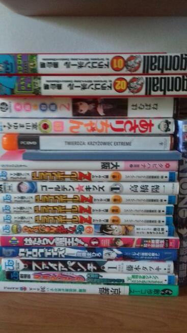 Manga, Mangi po japońsku, sztuka od 18zł - cena zależna od t