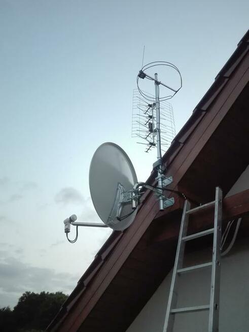 Montaż anten satelitarnych i naziemnych Poznań 886204048