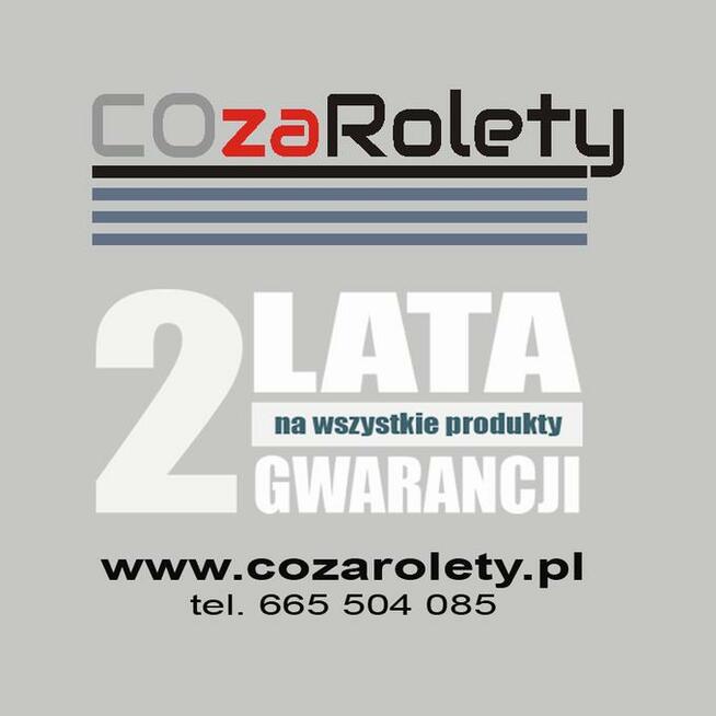 Moskitiery tarasowe (przesuwne) | COzaRolety