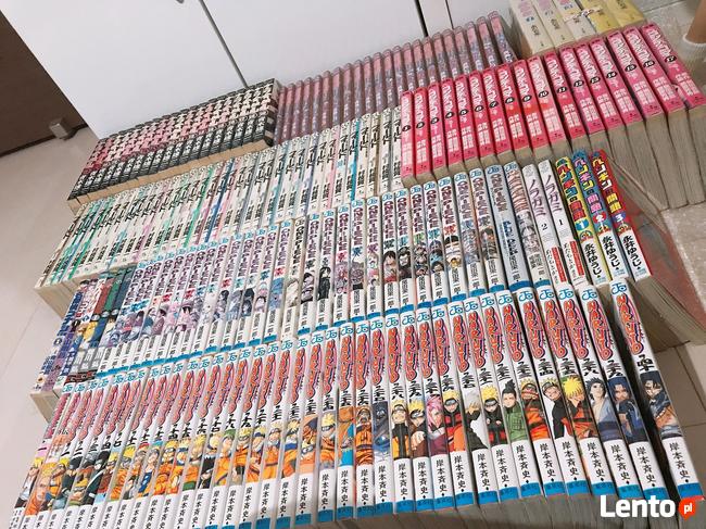 Manga, Mangi po japońsku, sztuka od 18zł - cena zależna od t