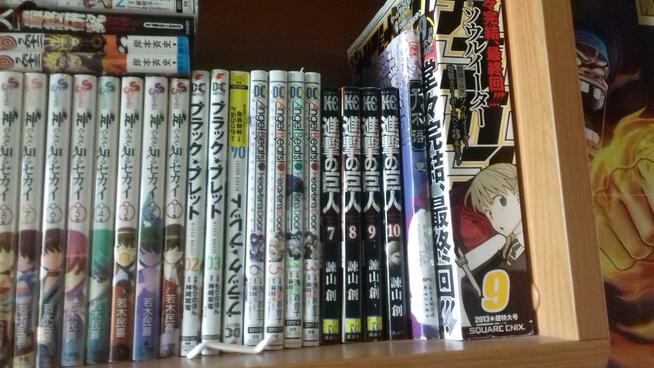 Manga, Mangi po japońsku, sztuka od 18zł - cena zależna od t