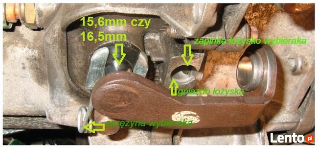 RENAULT USZCZELNIACZ WYBIERAKA BEZ ROZBIERANIA SKRZYNI JB JC