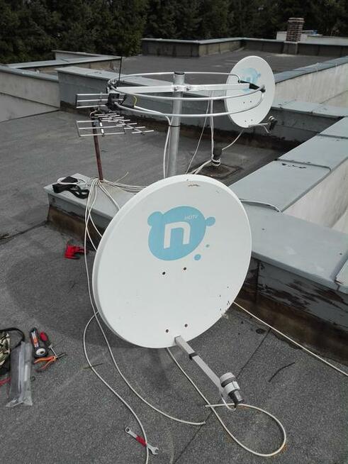 Montaż anten satelitarnych i naziemnych Poznań 886204048