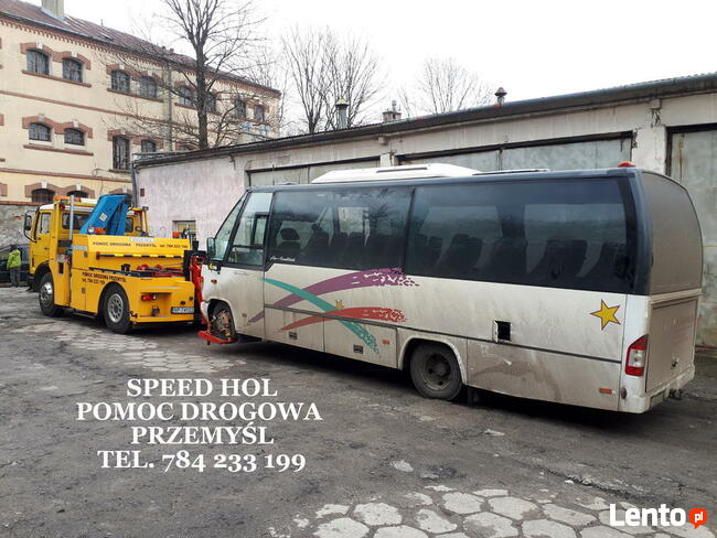 SPEED HOL Ratownictwo Drogowe TIR Holownik TIR KORCZOWA