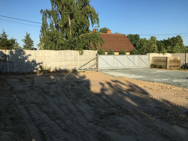 NOWY murowany MAGAZYN 200m2 ŚREM KOŚCIAN 17x12m