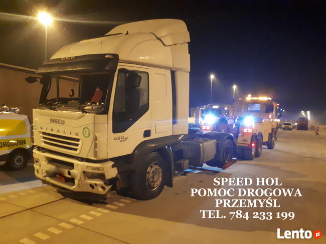 SPEED HOL Ratownictwo Drogowe TIR Holownik TIR KORCZOWA