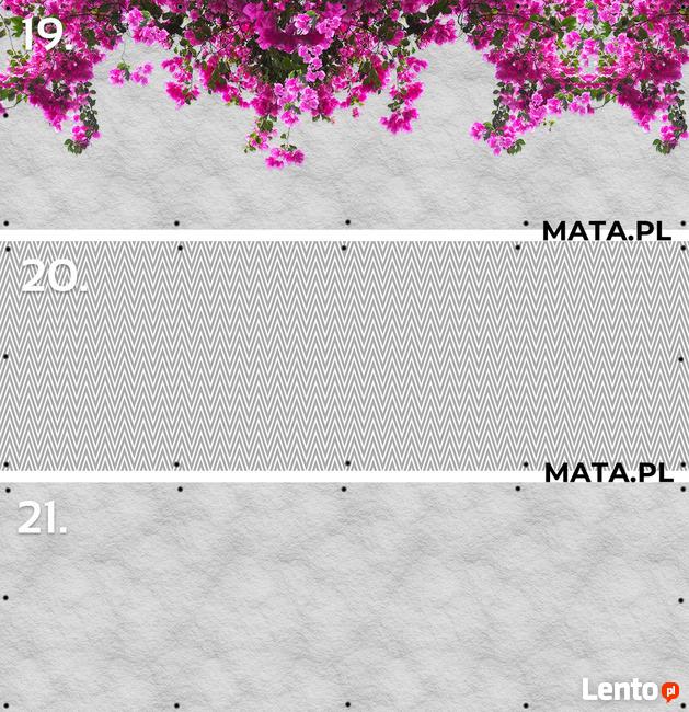 Osłony balkonowe - Mata na balkon. Osłona na balkon i taras.