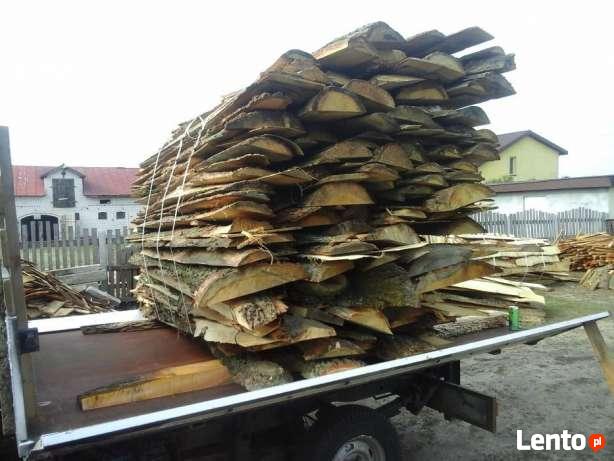drewno kominkowe gotowe łupane, opał