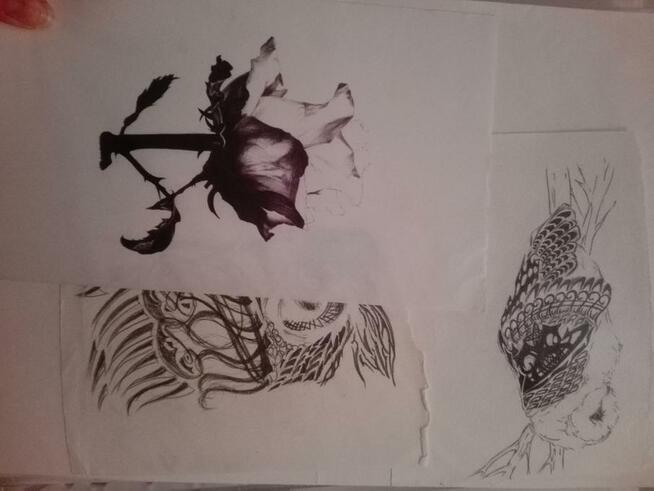 Malowanie artystyczne na ścianie