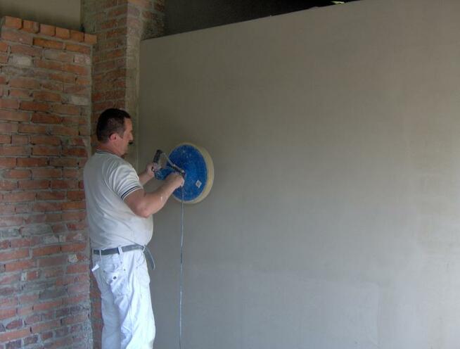 tynki maszynowe remonty