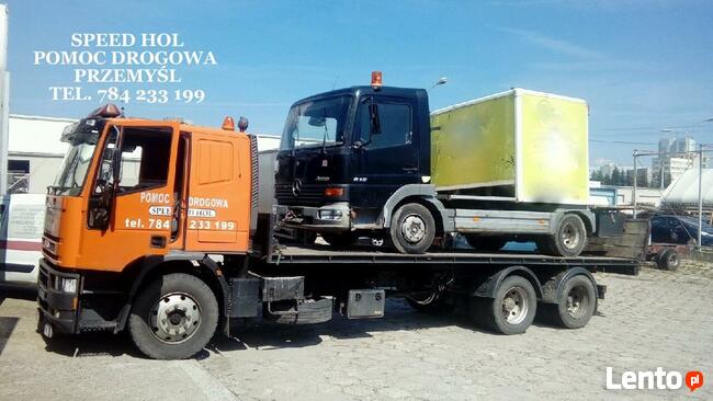 SPEED HOL Ratownictwo Drogowe TIR Holownik TIR KORCZOWA