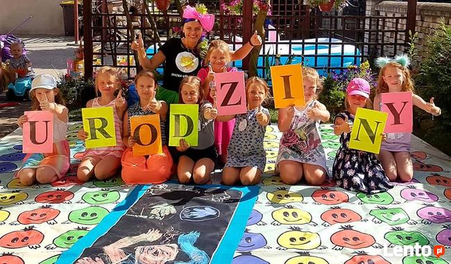 Animacje dla dzieci, animator, urodziny, wata cukrowa, wesele