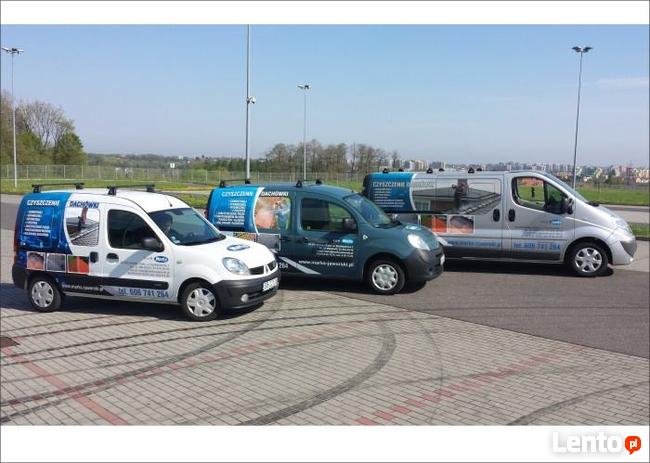 Oklejanie samochodów grafiką reklamową.
