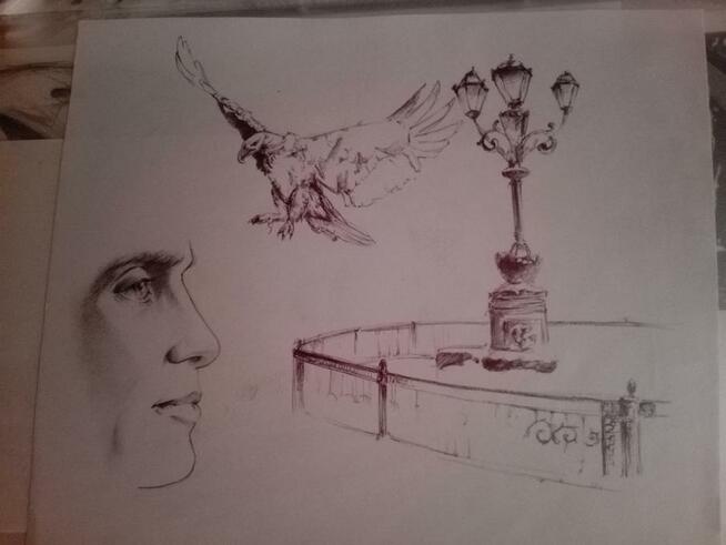 Malowanie artystyczne na ścianie