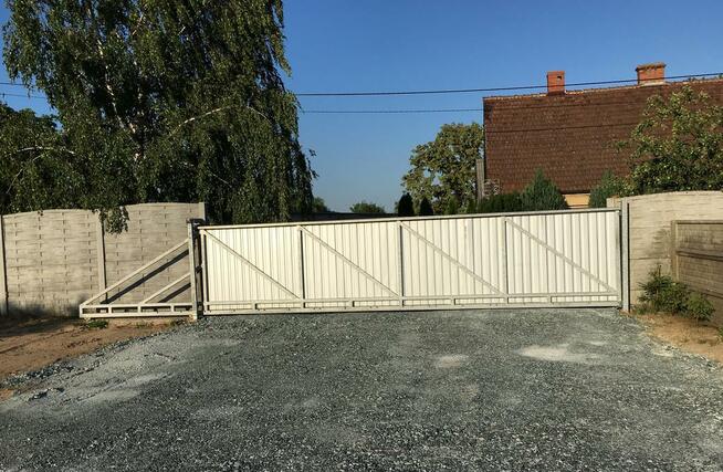 NOWY murowany MAGAZYN 200m2 ŚREM KOŚCIAN 17x12m