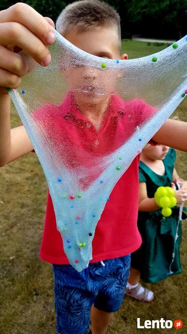 Animacje dla dzieci, animator, urodziny, wata cukrowa, wesele