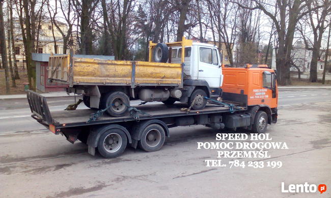 SPEED HOL Ratownictwo Drogowe TIR Holownik TIR KORCZOWA