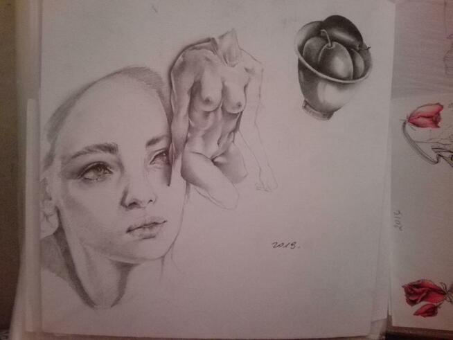 Malowanie artystyczne na ścianie