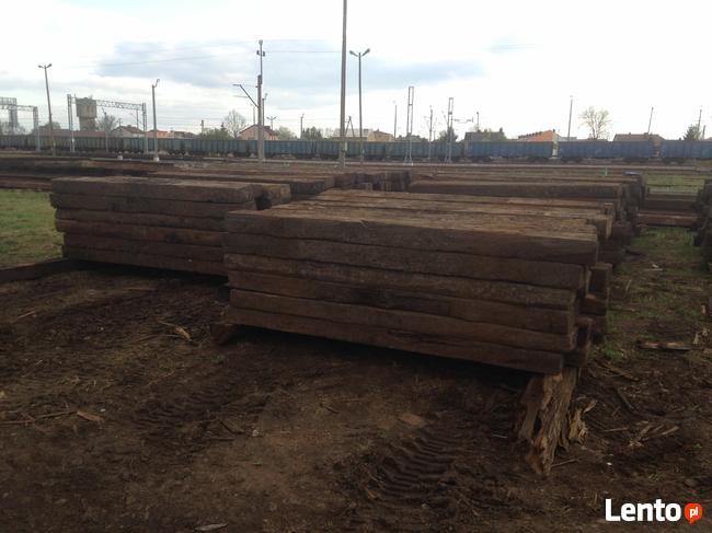 PODKŁADY KOLEJOWE I GATUNEK WARSZAWA